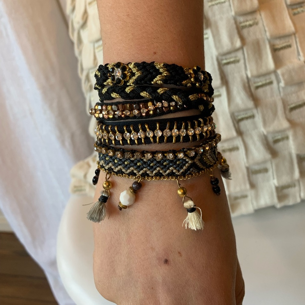 Hipanema friendship bracelet